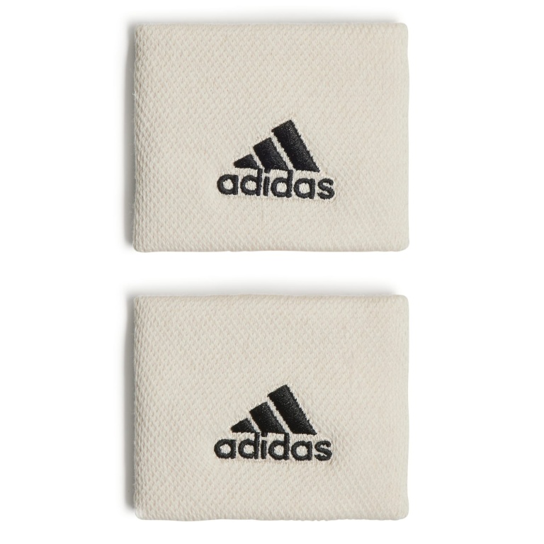 adidas Schweissband Handgelenk Small #22 beige - 2 Stück